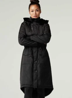 Hot Locust Coat Women Puffers & Coats