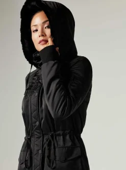 Hot Locust Coat Women Puffers & Coats