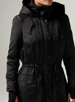 Hot Locust Coat Women Puffers & Coats