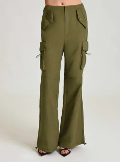 Best Sale Lucinda Cargo Pant Women Olive