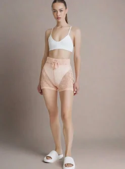 Cheap Margot Crochet Short Women Bottoms