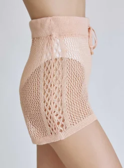 Cheap Margot Crochet Short Women Bottoms