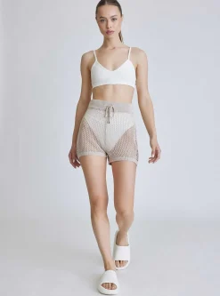 New Margot Crochet Short Women Bottoms