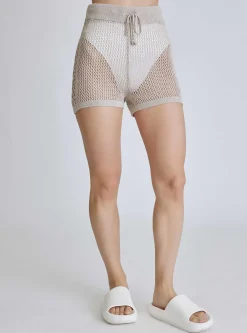 New Margot Crochet Short Women Bottoms