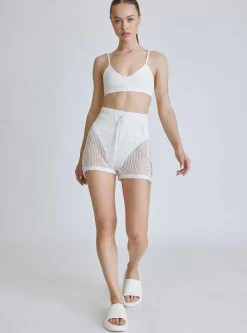 Sale Margot Crochet Short - Women Bottoms
