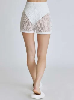 Sale Margot Crochet Short - Women Bottoms