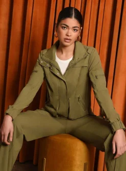 Online Mastermind 2.0 Jacket Women Olive