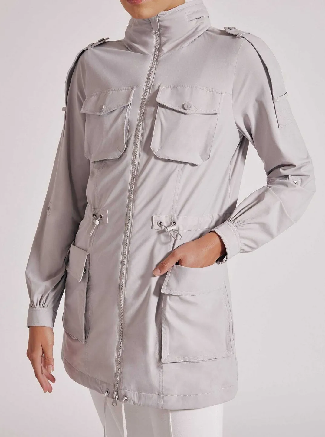 Shop Mastermind Anorak Women Mastermind & Tectonic