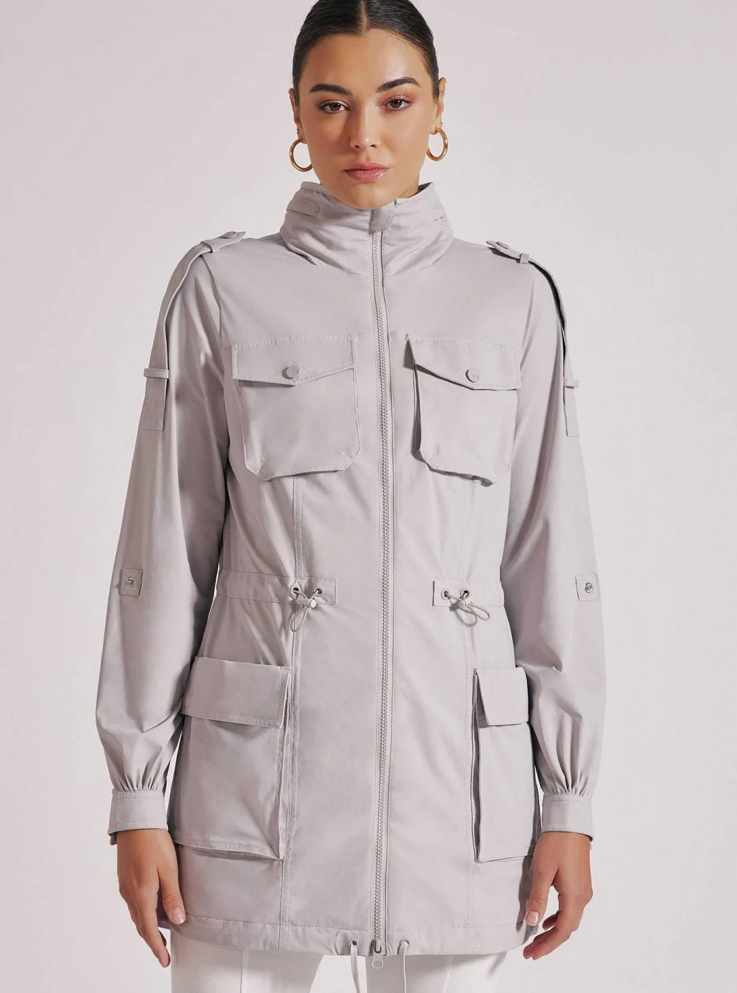 Shop Mastermind Anorak Women Mastermind & Tectonic