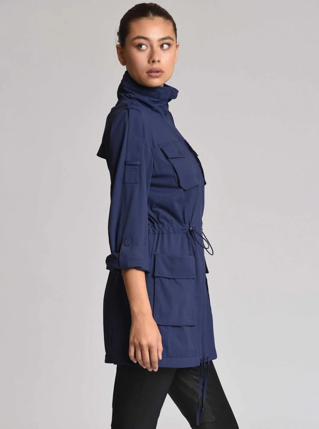 Clearance Mastermind Anorak Women Naval Blue