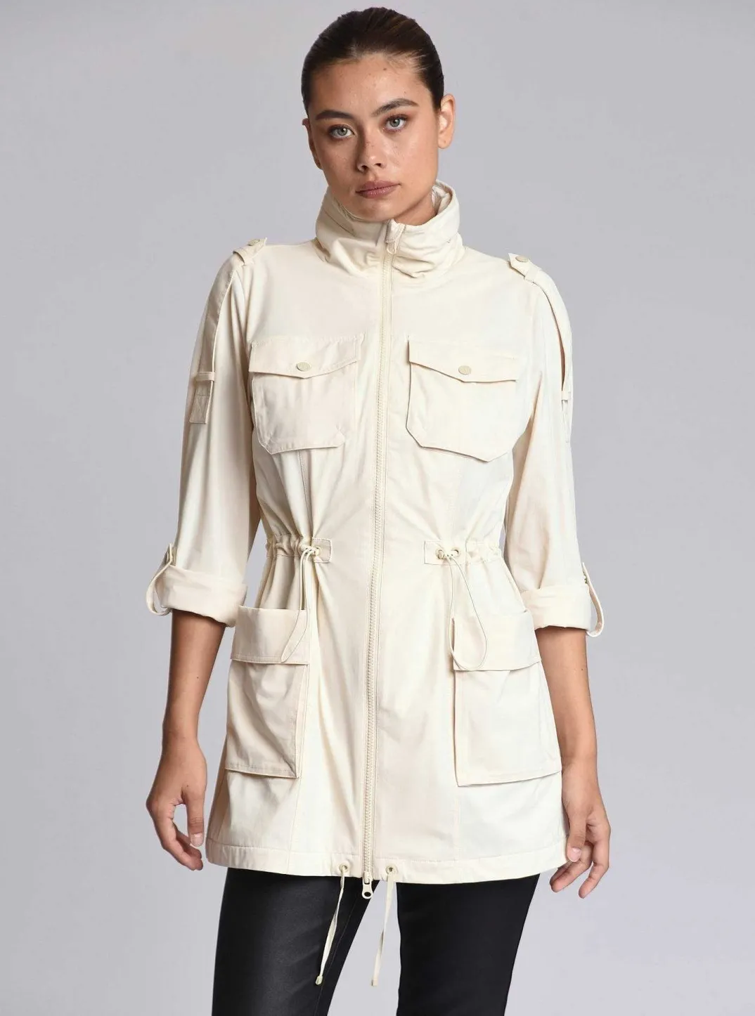 Clearance Mastermind Anorak Women Naval Blue