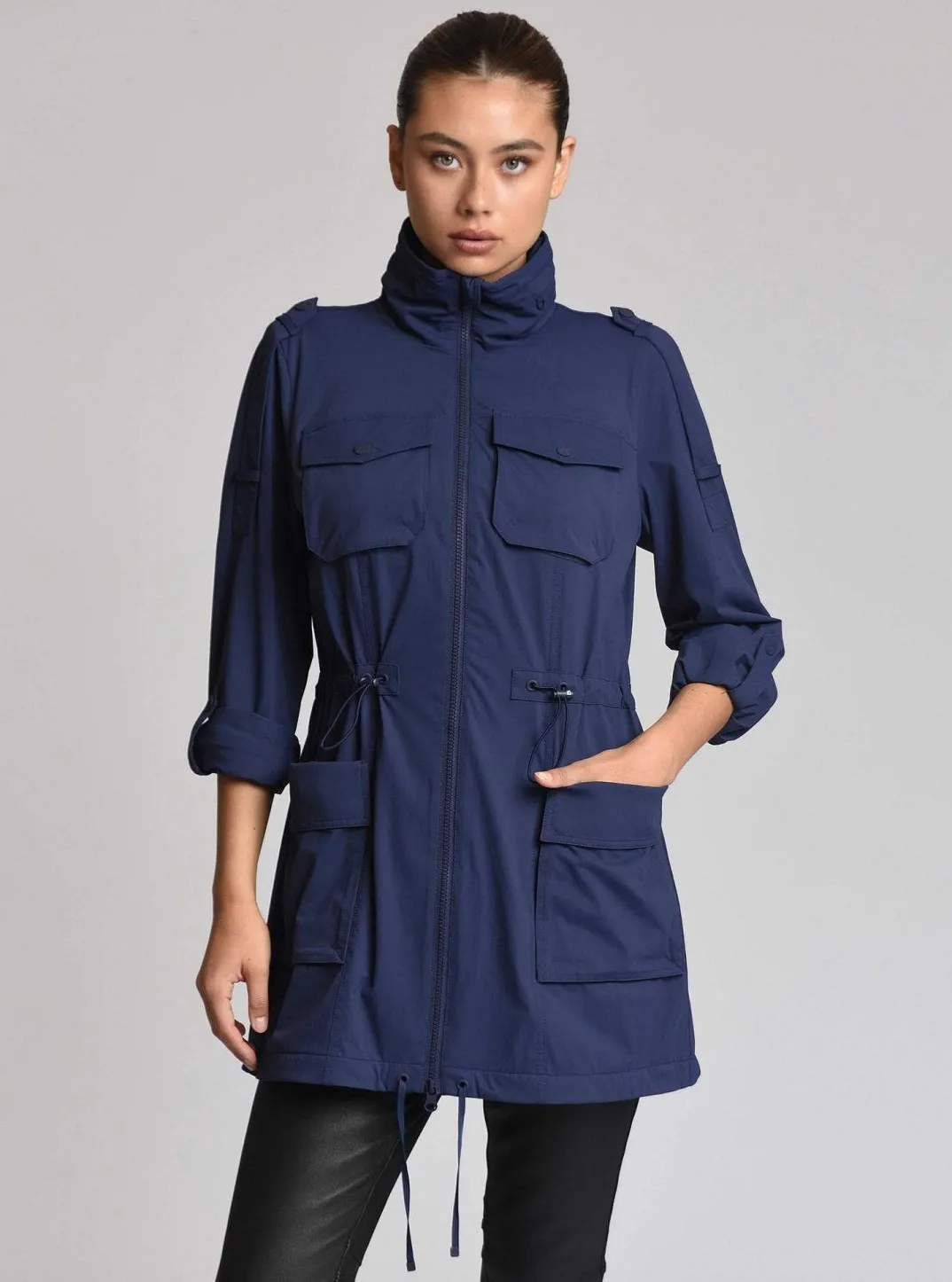Clearance Mastermind Anorak Women Naval Blue