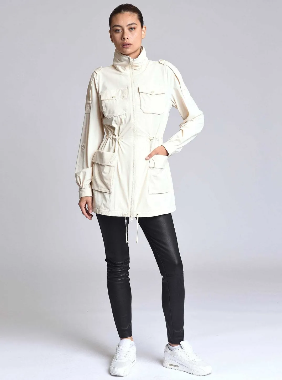 Clearance Mastermind Anorak Women Naval Blue