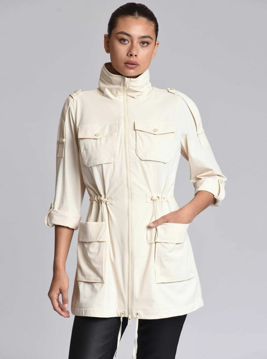 Clearance Mastermind Anorak Women Naval Blue