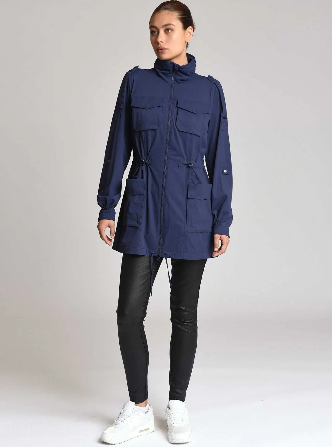 Clearance Mastermind Anorak Women Naval Blue