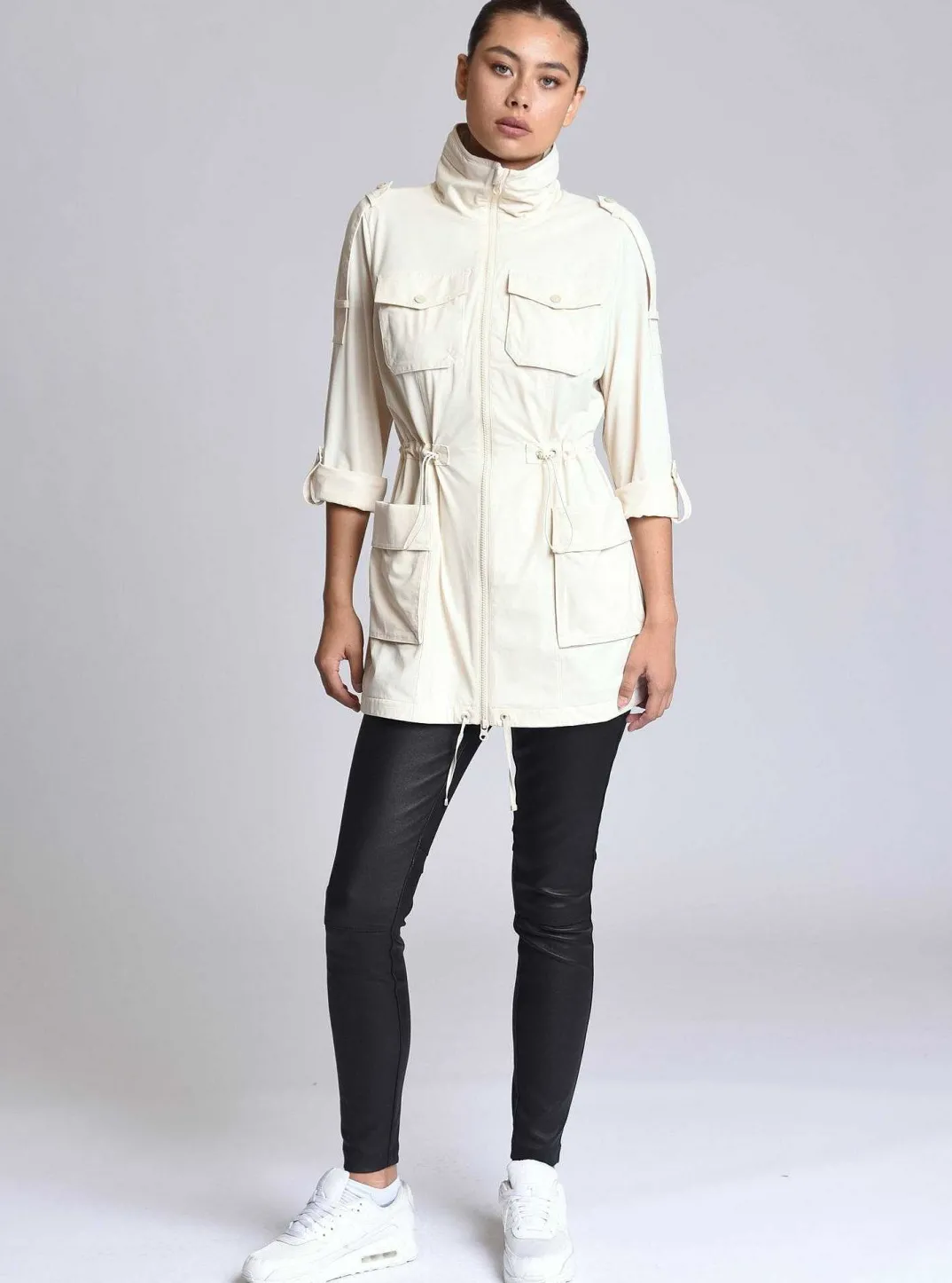 Clearance Mastermind Anorak Women Naval Blue
