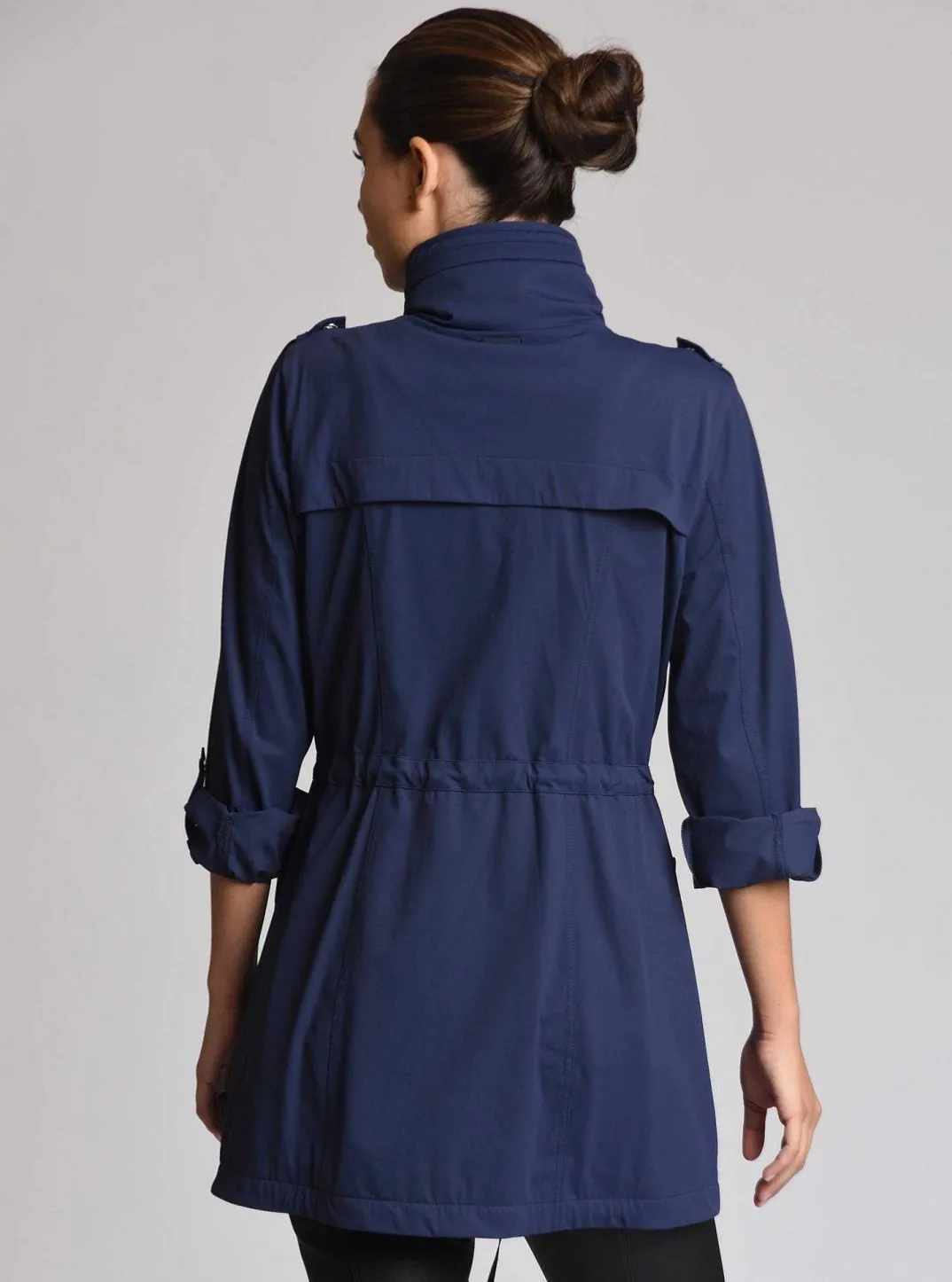 Clearance Mastermind Anorak Women Naval Blue