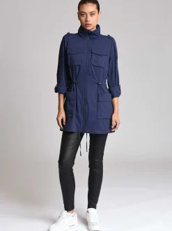 Clearance Mastermind Anorak Women Naval Blue