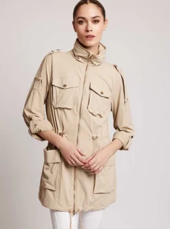 Shop Mastermind Anorak Gold Trims Women Mastermind & Tectonic