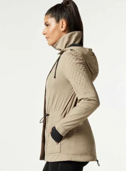 Store Mastermind Quilted Anorak Women Mastermind & Tectonic