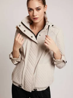 Best Sale Mastermind Quilted Bomber Women Mastermind & Tectonic