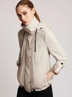 Best Sale Mastermind Quilted Bomber Women Mastermind & Tectonic