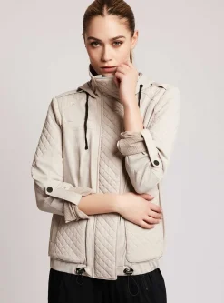 Best Sale Mastermind Quilted Bomber Women Mastermind & Tectonic