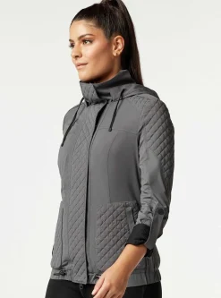 Shop Mastermind Quilted Bomber Women Mastermind & Tectonic
