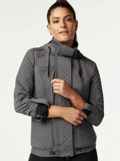 Shop Mastermind Quilted Bomber Women Mastermind & Tectonic