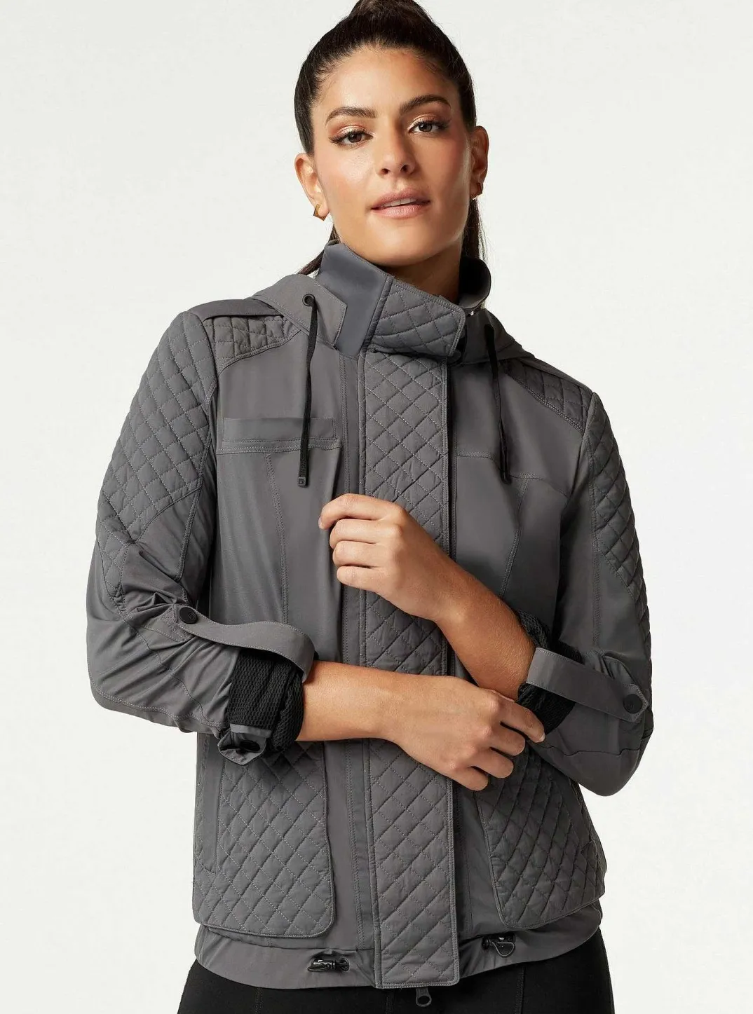 Shop Mastermind Quilted Bomber Women Mastermind & Tectonic