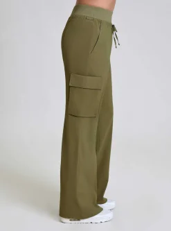 Cheap Mastermind Utility Pant Women Olive