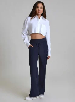 Best Mastermind Utility Pant Women Naval Blue