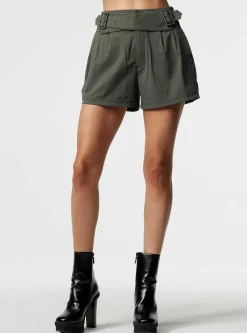 Online Mastermind Utility Short Women Bottoms