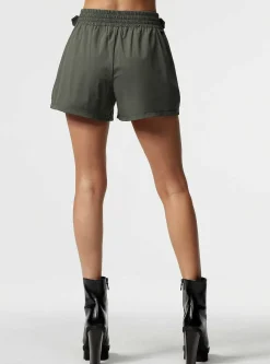 Online Mastermind Utility Short Women Bottoms
