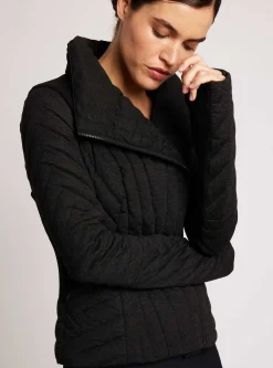 Hot Membrane Motion Panel Puffer Women Puffers & Coats