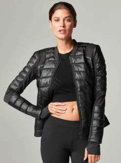 Shop Mesh Inset Bomber Women Motos