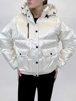 Outlet Mont Ventoux Puffer Jacket With Down Fill Women Puffers & Coats
