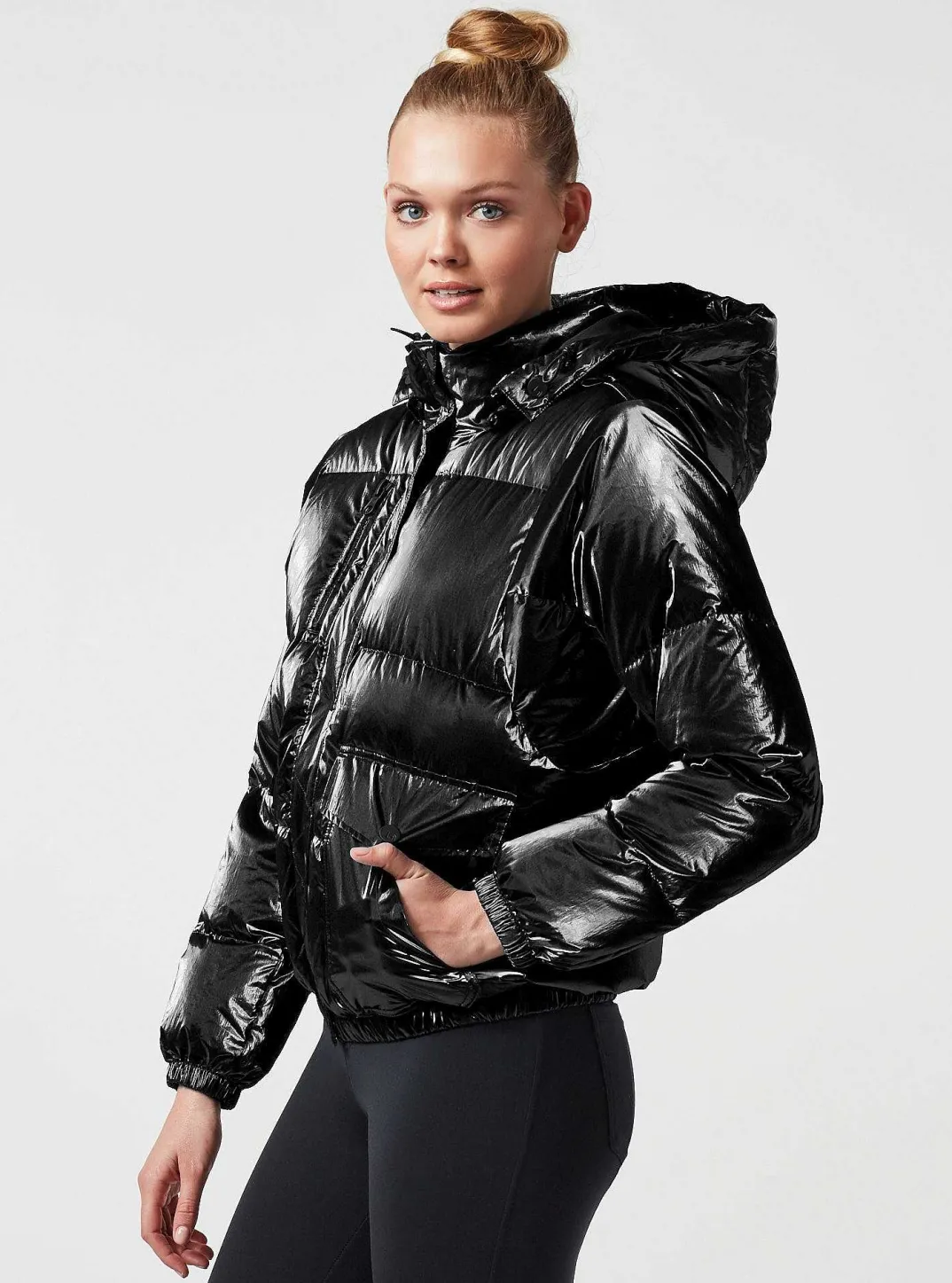 Online Mont Ventoux Puffer Jacket With Down Fill Women Puffers & Coats