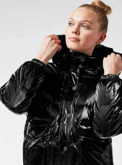 Online Mont Ventoux Puffer Jacket With Down Fill Women Puffers & Coats