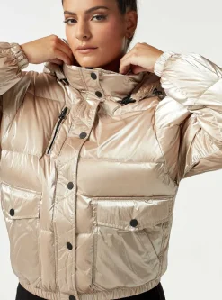 Cheap Mont Ventoux Puffer Jacket With Down Fill Women Puffers & Coats