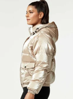 Cheap Mont Ventoux Puffer Jacket With Down Fill Women Puffers & Coats