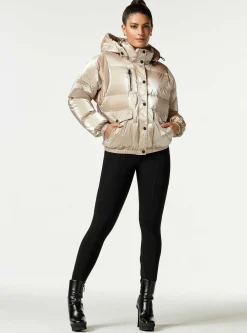 Cheap Mont Ventoux Puffer Jacket With Down Fill Women Puffers & Coats