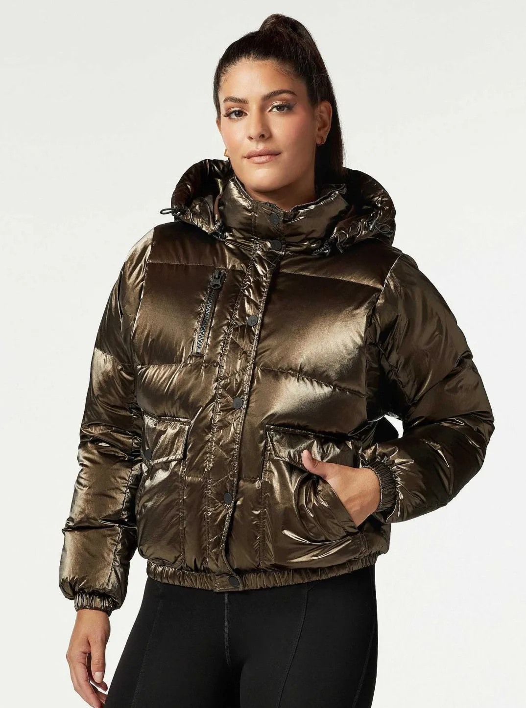 Fashion Mont Ventoux Puffer Jacket With Down Fill Women Puffers & Coats