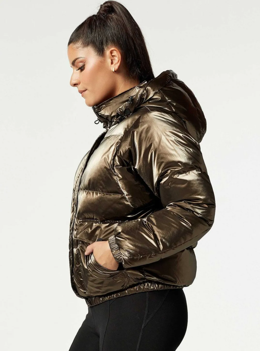 Fashion Mont Ventoux Puffer Jacket With Down Fill Women Puffers & Coats