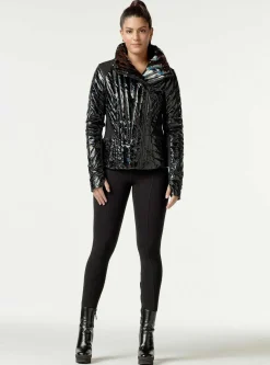 Cheap Motion Panel Puffer Women Puffers & Coats