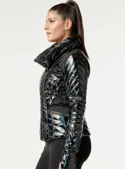 Cheap Motion Panel Puffer Women Puffers & Coats