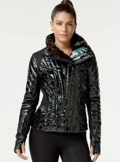 Cheap Motion Panel Puffer Women Puffers & Coats