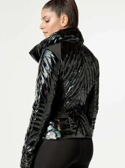 Cheap Motion Panel Puffer Women Puffers & Coats
