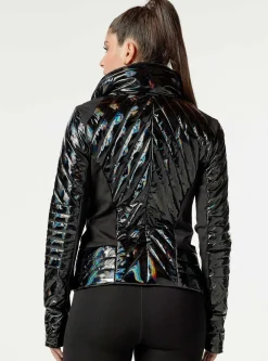 Cheap Motion Panel Puffer Women Puffers & Coats