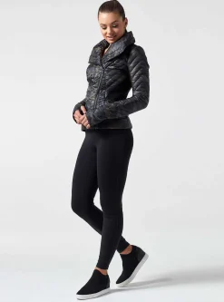 Outlet Motion Panel Puffer Women Puffers & Coats